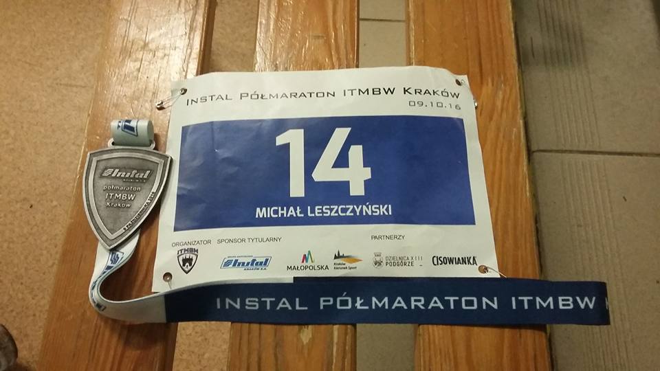 Instal Półmaraton ITMBW Kraków