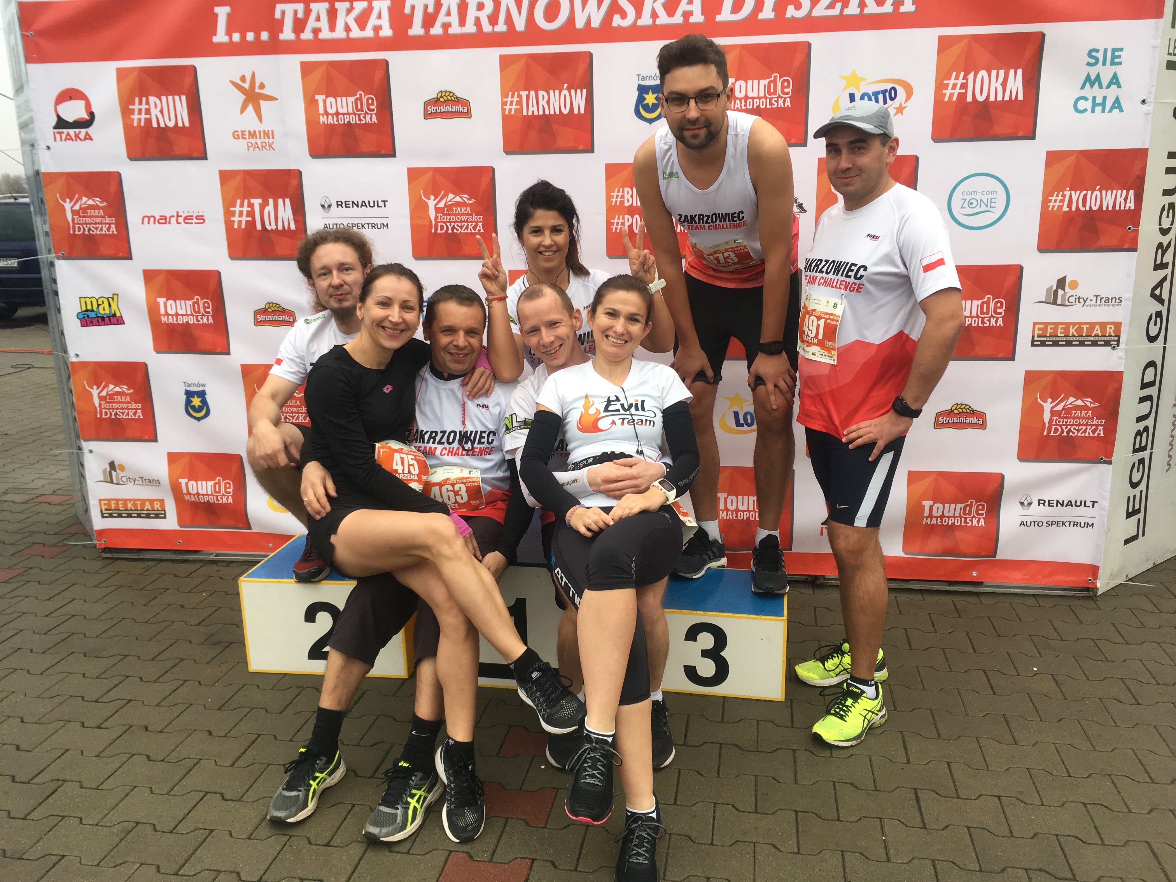 4. I…TAKA Tarnowska Dyszka 2018